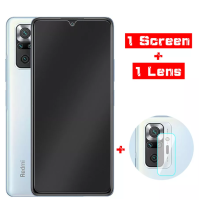 (2 in 1) For Xiaomi Mi 11 Lite 5G 11T 10T 9T Pro Redmi Note 11S 11 Pro Plus + 10C 10 10S 9 9S 8 7 9T 9A 9C Poco X2 X3 GT NFC X4 F2 F3 M4 M3 Pro 5G ฟิล์มกระจก ฟิล์มกระจกนิรภัย Tempered Glass Screen Protector Film ฟิล์มกระจกกันรอยกล้องหลัง+เลนส์กล้องถ่ายรูป