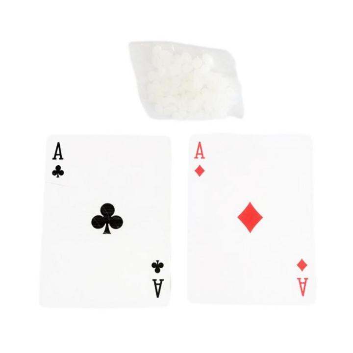 Magic Floating Flying Cards Magic Tricks Closeup Rotary Card Toys