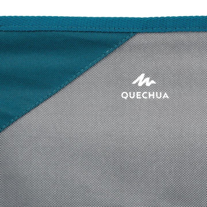 ของดี-quechua-เก้าอี้เท้าแขนแบบพับได้-เก้าอี้พับ-เก้าอี้ตั้งแคมป์