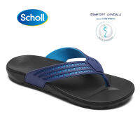 SCHOLL รองเท้าแตะสกอลล์ล แบบหนีบ รุ่น บอนดิ Bondi New รองเท้าแตะบูติกน้ำหนักเบาและสะดวกสบาย Flip Flops