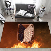 Bedroom Car Kitchen Mat Alfom Lounge Rug Entrance Door Attack on Titan the Living Room Bathroom Childrens Rugs Bath Home