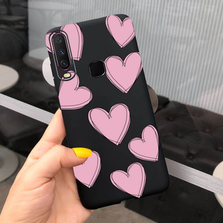 เคสสำหรับ-vivo-y12-y17-y15เคสป้องกันด้านหลังเคสซิลิโคน-tpu-แบบนิ่มเคสโทรศัพท์สำหรับ-vivo-y12-1904-y-12-15-17-1902เคส