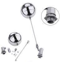 ❒ 1/2 quot; Float Ball Valve High Pressure Automatic Water Tank Liquid Level Stainless Steel Float Valve Toilet Valve Diameter 100mm