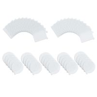 X825 PCS Drain Hair Catcher Disposable Shower Drain Hair Catcher Mesh Stickers for Bathroom