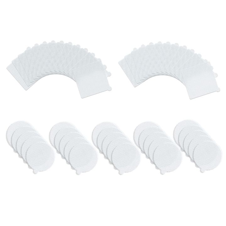 25-pcs-drain-hair-catcher-disposable-shower-drain-hair-catcher-mesh-stickers-for-bathroom