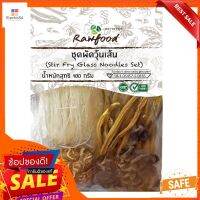 รอว์ฟู้ด ชุดผัดวุ้นเส้น 100 กรัมRAWFOOD STIR FRY GLASS NOODLES SET 100 G