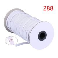 ☌ﺴ Crafts Flat Elastic Band 6mm Heavy Stretch High Elasticity Knit Spool for Sewing and Crafting WXV Sale