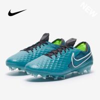 Nike Tiempo Legend 8 Elite FG รองเท้าฟุตบอล หนังจิงโจ้ตัวท็อป