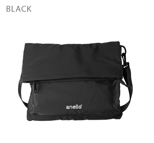 Anello Forth 2ways Sling Bag Nylon Material and Water Repellency #SAMT