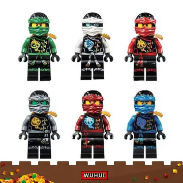 lego ninjago people