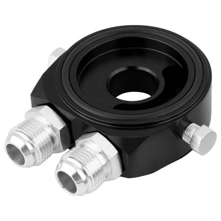 Oil Filter Sandwich Plate Adapter 1/8 NPT Oil Cooler Kit Lazada PH