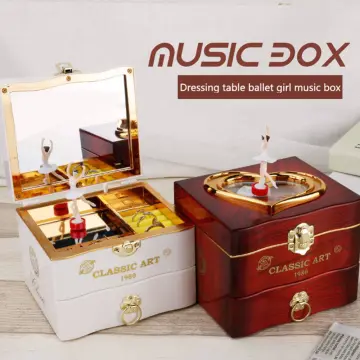Music Box Movement Play Set 18 Tones Mechanical Music Box Hand