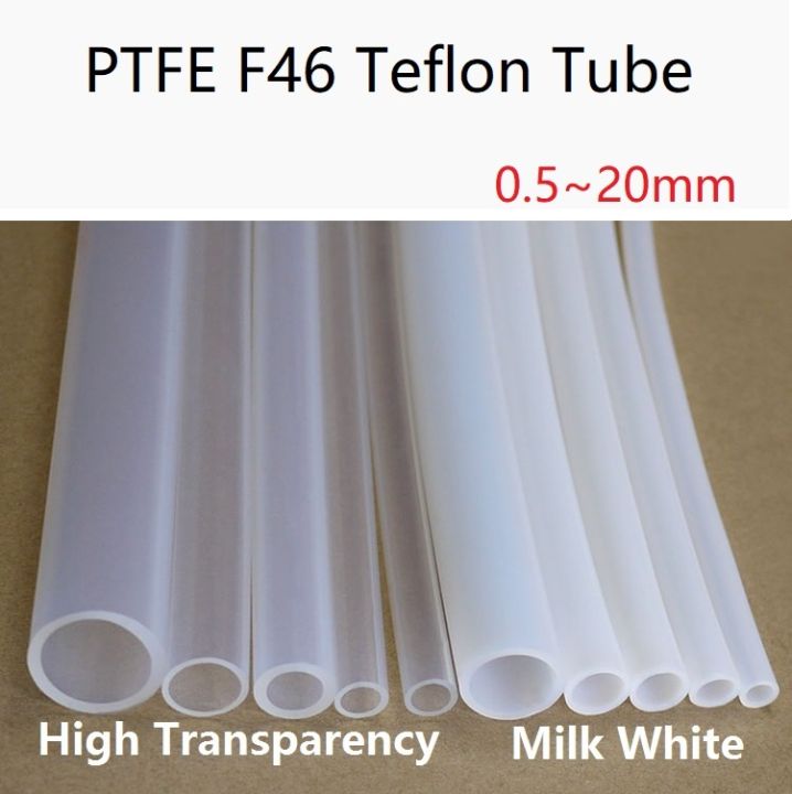 High Temperature Insulate Transparent PTFE Tube / PTFE Pipe
