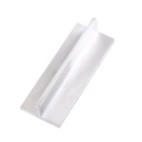 Guitar Luthier Tools Fingerboard Polishing Stick Fret Leveling File T Shaped for Bass Guitar Accessories