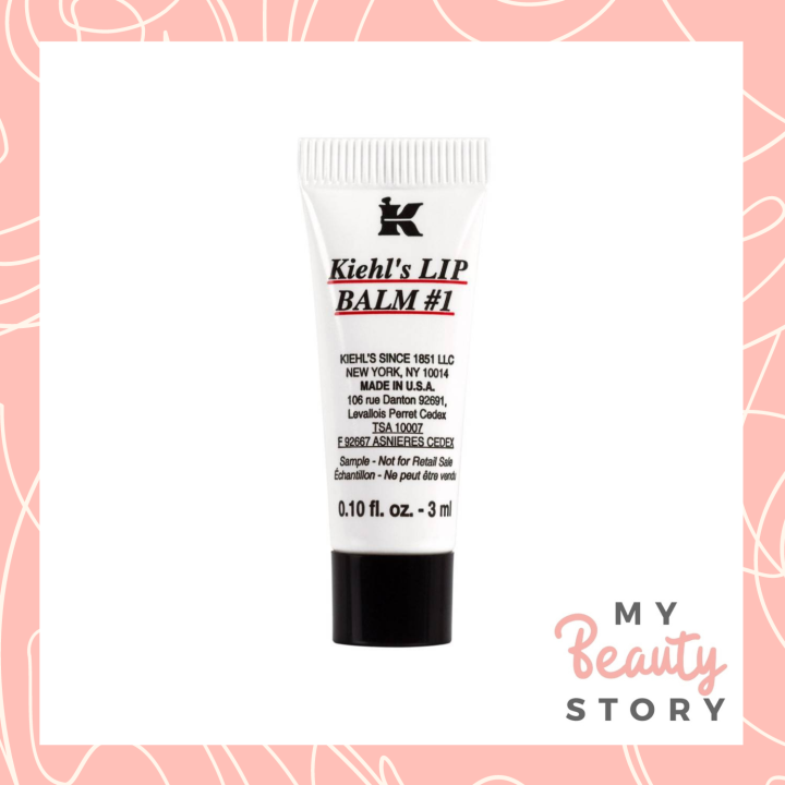 Kiehl's Lip Balm 1 3ml Lazada PH