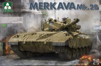 พลาสติก โมเดล ประกอบ  takom สเกล1/35 Merkava Mk.2B