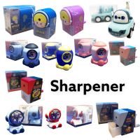 พร้อมส่ง กบเหลาเครื่องคุณภาพดี แบบหมุนมือ ลายการ์ตูน Sharpener ( cartoon Design)