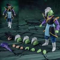 【CW】In Stock Dragon Ball Demoniacal Fit Zamasu SHF God of Creation True Believer Goku Action Figure Figurals Toy Gift Model