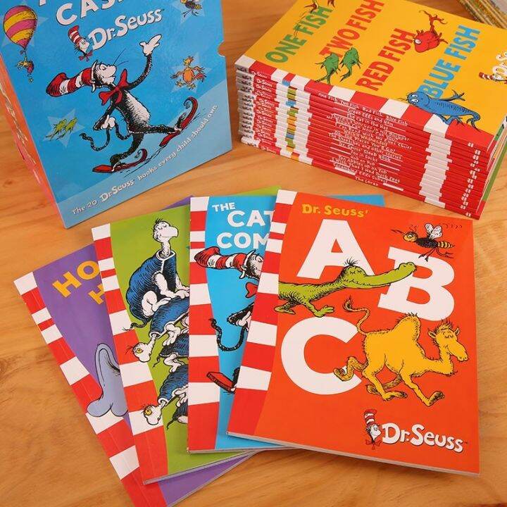 20 Books/Set A Classic Case Of Dr. Seuss Children Fun Interesting ...