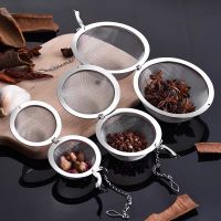 【LZ】✺  Infusor De Chá De Aço Inoxidável Criativo Bola De Chá De Esfera Difusor De Especiarias Filtro De Café Filtros De Chá Filtro De Chá Utensílios De Cozinha