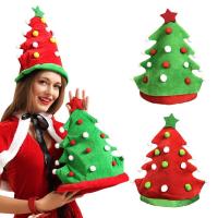 New Year 2023 Merchandise Navidad Decorations Red And Green Christmas Tree Caps Xmas Gifts Christmas Decorations