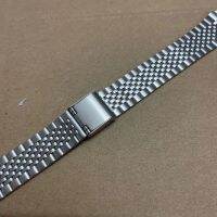 18mm Watchband for CASIO A158 / A159 A168 /A169 /B650 /AQ230/ 700 Classic Small Block Metal