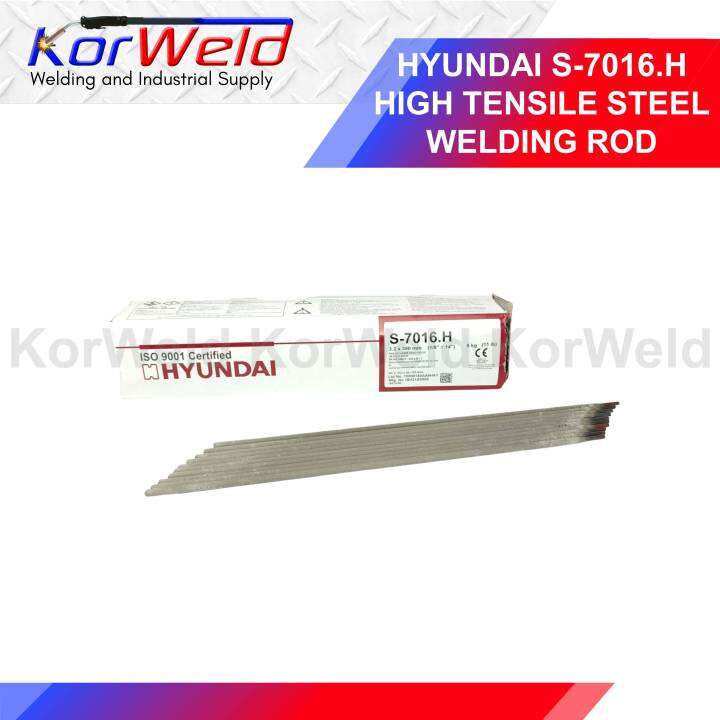 Hyundai Welding Rod S7016.H (1kg) Lazada PH