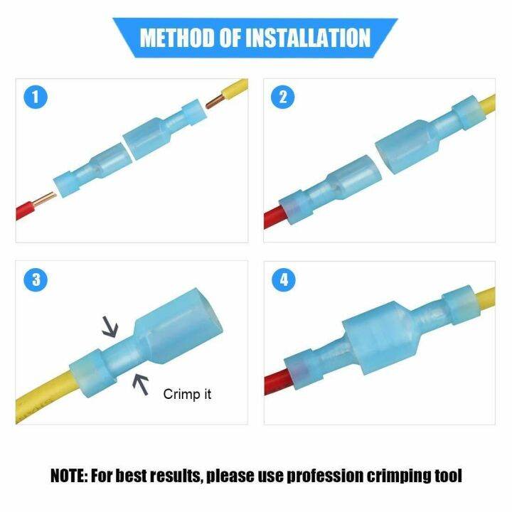 200-20pcs-nylon-copper-male-female-wire-cable-connectors-insulated-crimp-terminals-electrical-wire-spade-terminal-22-10awg