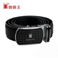 King spider belt leather mens new automatic belt buckle man leather belt business suits joker youth tide