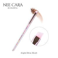 NEE CARA นีคาร่า แปรงแต่งหน้า แปรงเขียนคิ้ว แปรงแต่งหน้าปลายตัดเฉียง N911 HEART BRUSH ANGLED BROW BRUSH