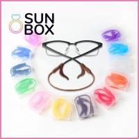 SUN BOX สูงสุด กีฬา เด็ก เด็ก อุปกรณ์เสริมแว่นตา ที่เกี่ยวหู ห่วงโซ่แว่นตาซิลิโคน สายแว่น เชือกเส้นเล็กแว่น