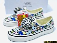 ✨✨ รองเท้าVans Authentic 44 DX Sandy Liang Floral SIZE.36-40 รองเท้าลายดอกไม้ รองเท้าผู้หญิง รองเท้าแฟชั่น รองเท้าแวนส์ เบา ใส่สบาย *สินค้ามาใหม่