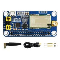 LoRa HAT for Raspberry Pi Series Boards Frequency Band Communication Module Support Data Transmission