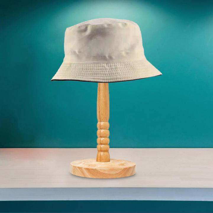 Hisiya Tabletop Hat Stand Baseball Hat Display Freestanding for