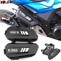 ♧เครื่องมือกันน้ำมอเตอร์ไซค์กระเป๋าซ่อมแพ็กเกจสามเหลี่ยมสำหรับ SUZUKI VSTROM DL250 DL650 V-Strom DL1000 DL 650/XT 1000/XT 1050 /Xt