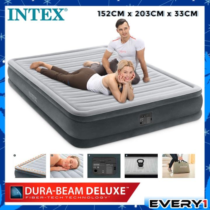 贈与 Intex Dura-Beam Standard Series Deluxe Pillow Rest Raised