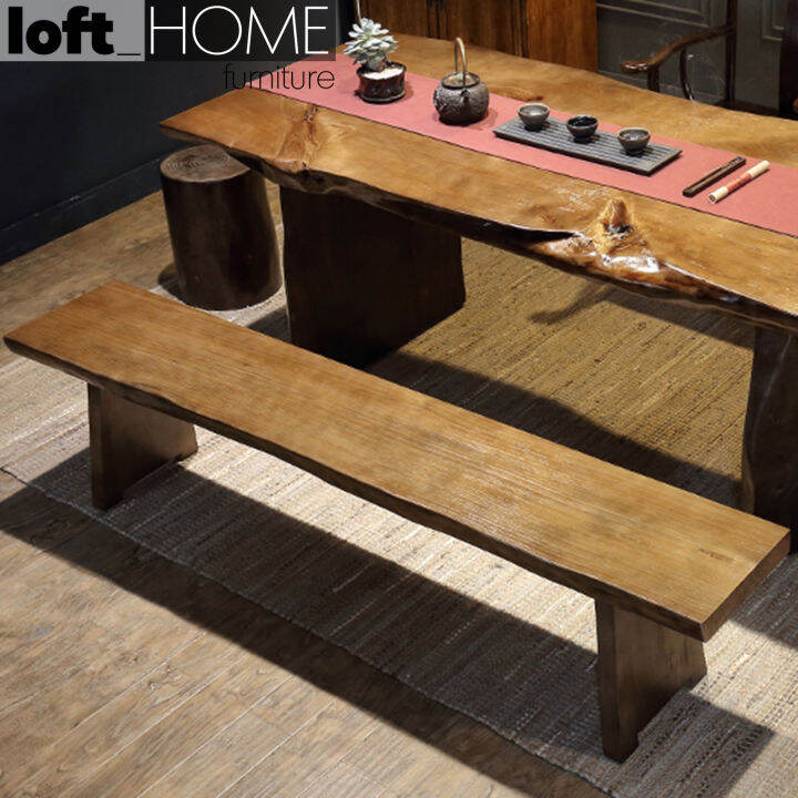 Dining Bench Whole Solid Wood Lazada Singapore