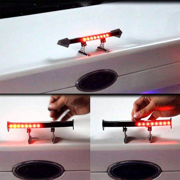 mini-small-solar-car-led-rear-spoiler-wing-gt-style-car-warning-lamp-turn-signal-4-modes-decoration