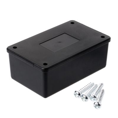 กล่องพลาสติก ABS กันน้ำกล่องโครงการสำหรับกรณีสีดำ105x64x40