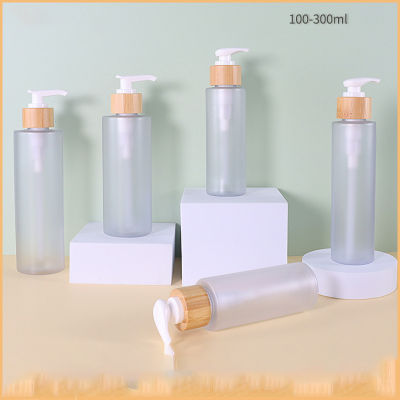 100ml-300ml Lotion Pump Press-type Gel Shower Sub-bottling Sub-bottling Plastic Bamboo