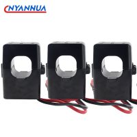 3PCS Split Core Current Transformer KCT24 Current Sensor 100A 200A 300A 400A CT Electrical Circuitry Parts