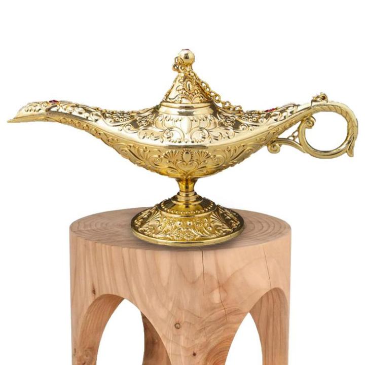 vintage-aladdin-magic-lamp-collectable-rare-classic-arabian-costume-props-lamp-pot-wedding-table-decoration-delicate-gift-for-party-birthday-excellently