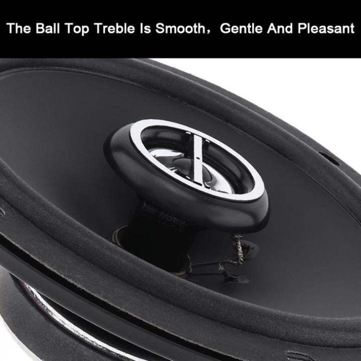 2pcs-6-5-inch-100w-car-coaxial-speaker-high-mid-bass-ultra-thin-modified-speaker-non-destructive-installation