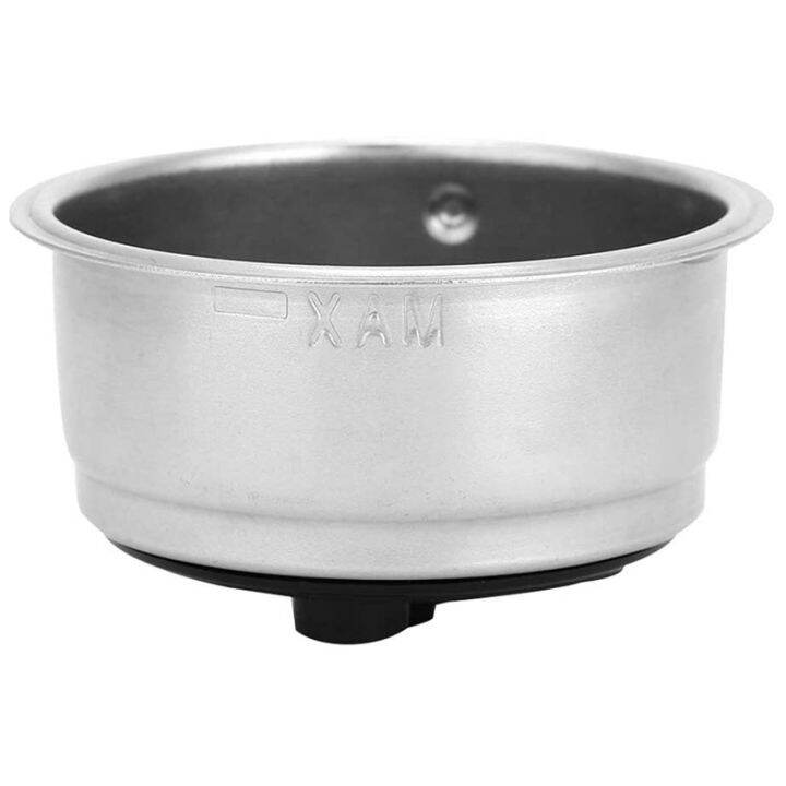 51mm Portafilter Filter Basket, Stainless Steel Coffee Filters