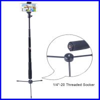 ร้านแนะนำSmatree 1/4 Smatree Tripod Stand for Selfie Stick ขาตั้งกล้อง ขาตั้งไม้เซลฟี่ Tripod ขนาดหัวมาตรฐาน ราคาถูกที่สุด