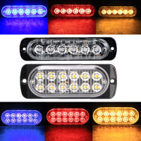 6 LED Truck Car Warning Lights Breakdown Emergency Light Lights 12V 12smd LED Constant Warning Light Rear Side Lamp