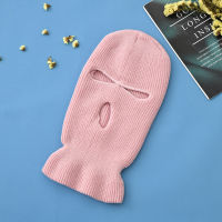 Windproof Head Neck Cover Balaclava Cycling Fleece Hat Hood Headgear Skiing Women Winter Men