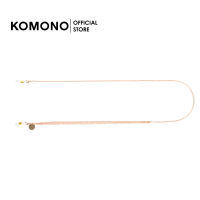 KOMONO Cord Lacy Rose gold  สายคล้องแว่น/แมส โลหะ สีโรสโกลด์