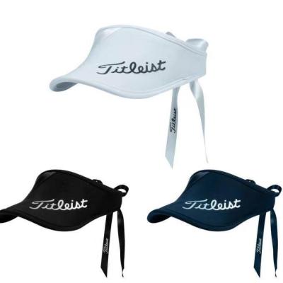 ♠∋✸ New g olf hat g olf outdoor sun protection topless breathable sports casual sun visor womens models