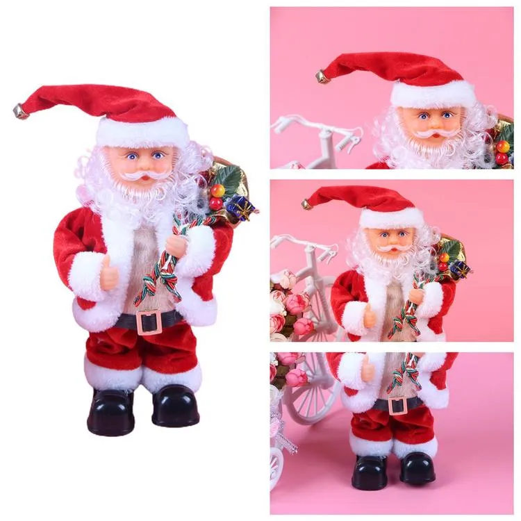 Details more than 79 dancing santa claus decoration vova.edu.vn